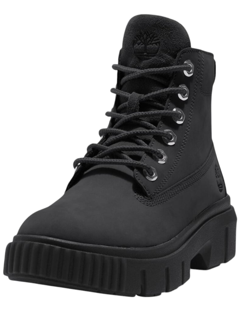 Timberland-Stiefeletten-schwarz