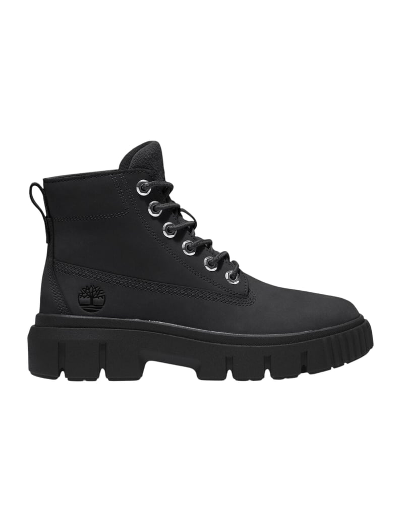 Timberland-Stiefeletten-schwarz