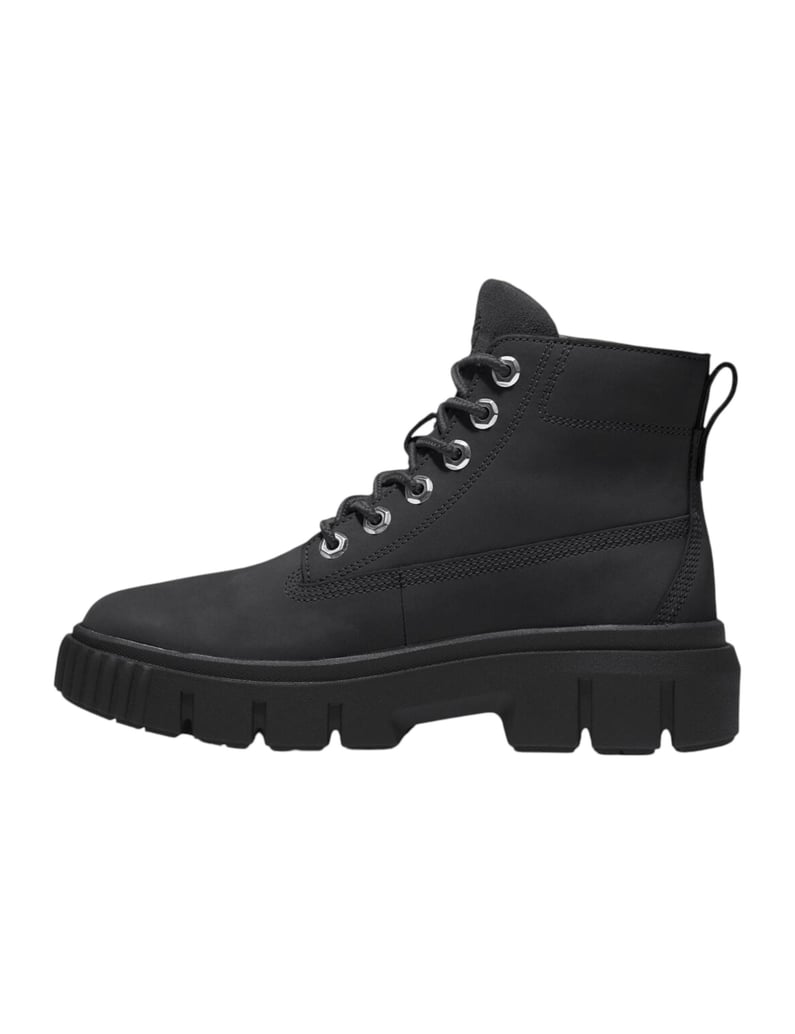 Timberland-Stiefeletten-schwarz