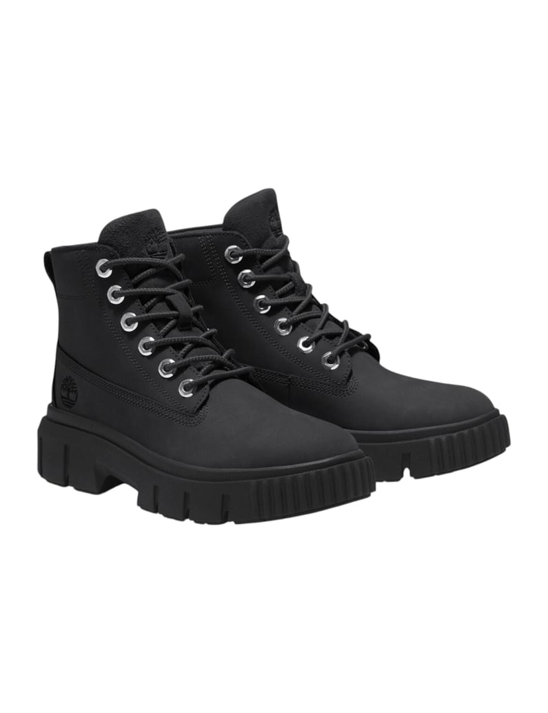 Timberland-Stiefeletten-schwarz