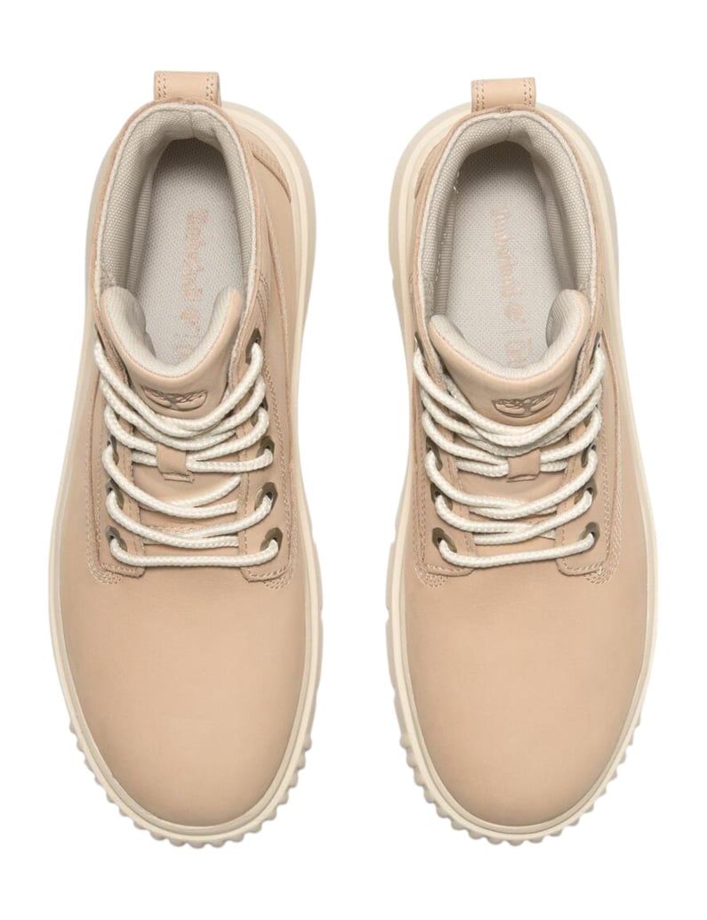 Timberland-Stiefeletten-beige