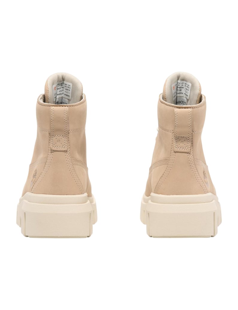 Timberland-Stiefeletten-beige
