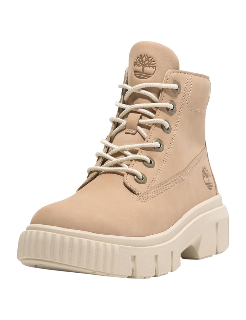 Timberland-Stiefeletten-beige