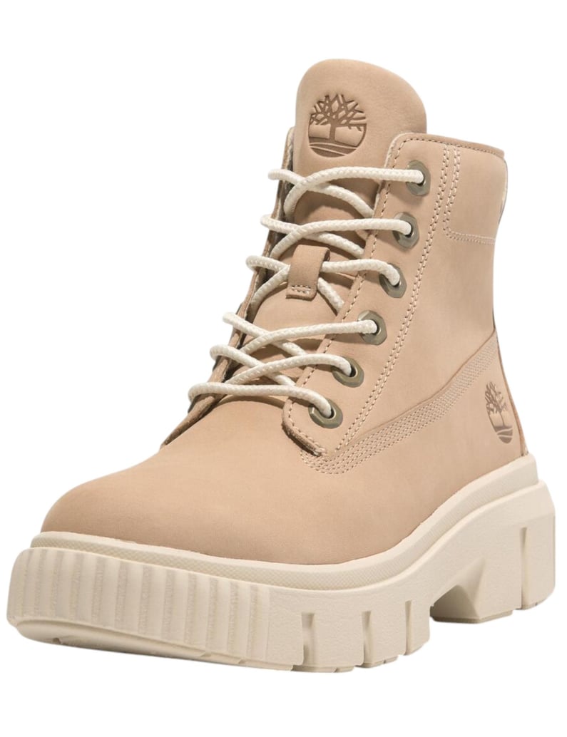 Timberland-Stiefeletten-beige