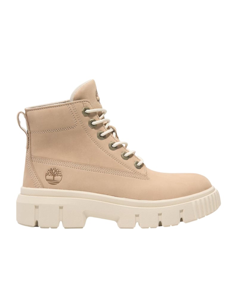 Timberland-Stiefeletten-beige