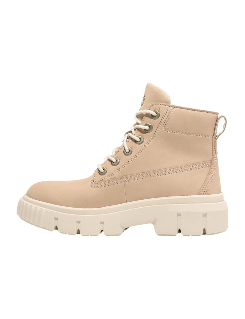 Timberland-Stiefeletten-beige