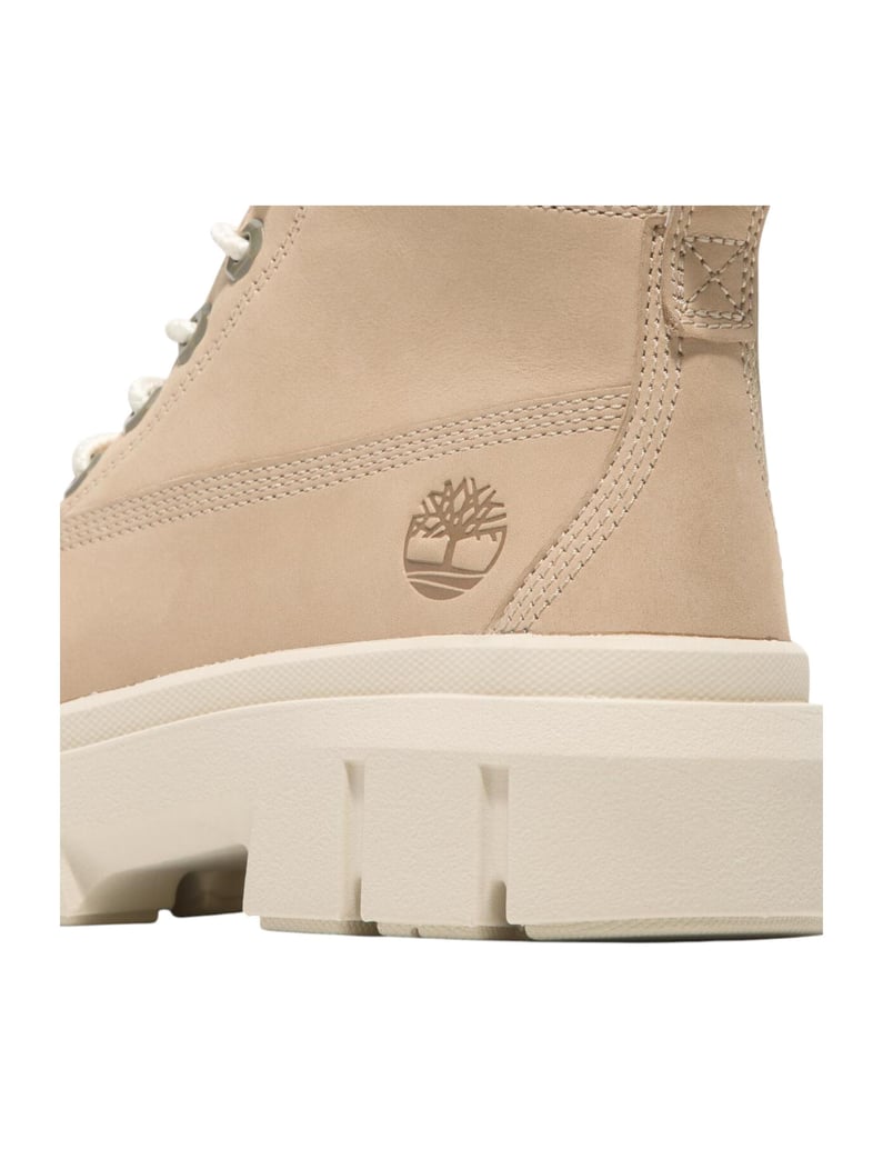 Timberland-Stiefeletten-beige