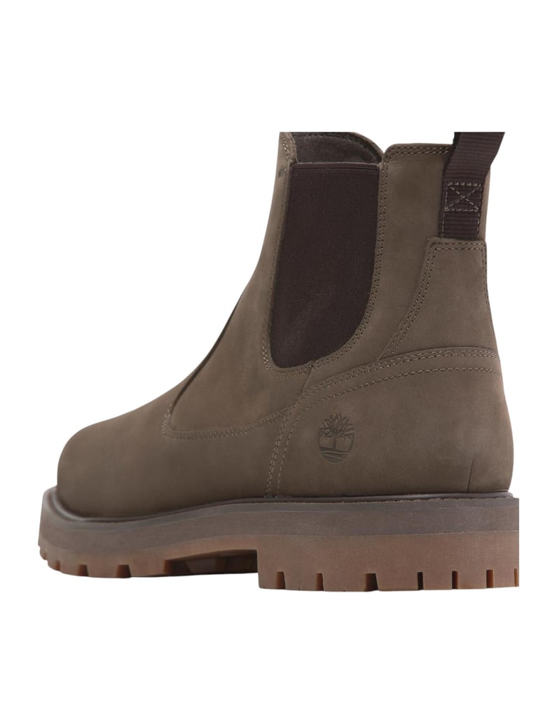 Timberland-Stiefeletten-braun