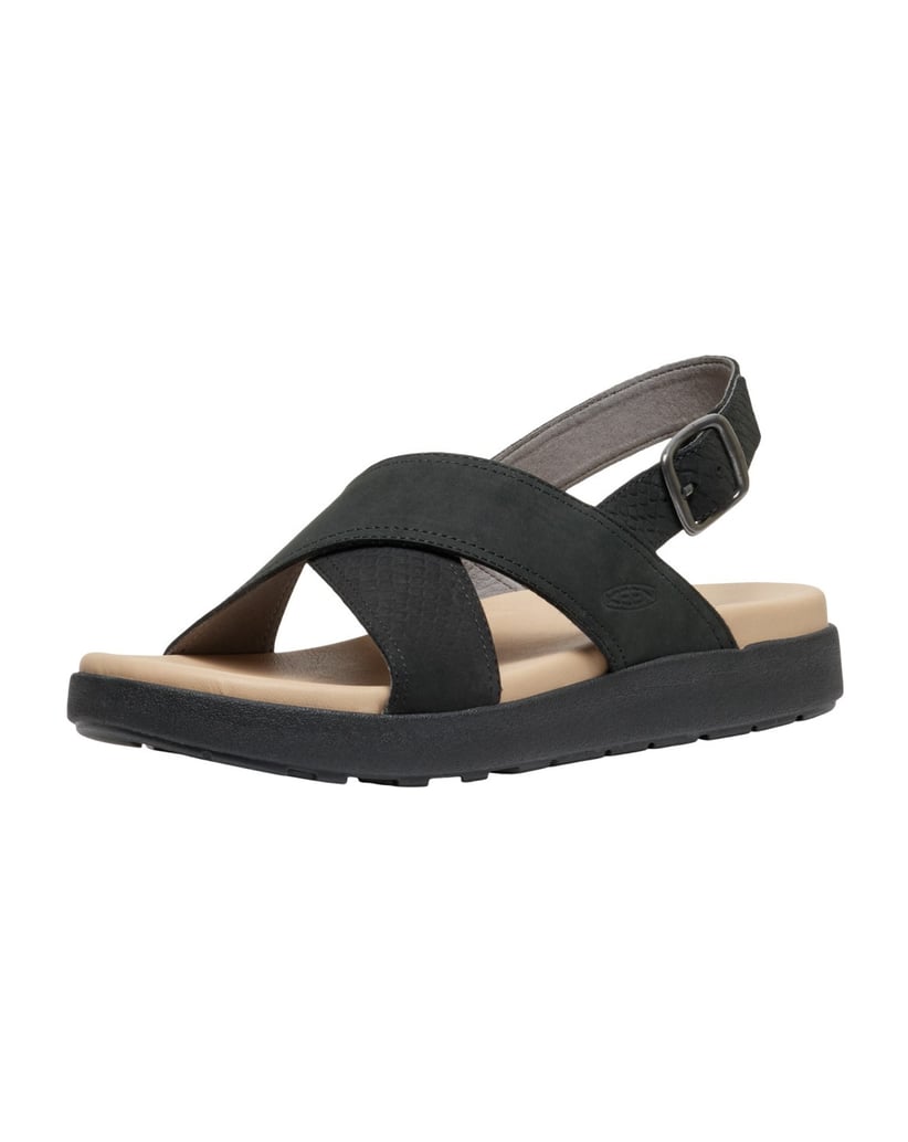 KEEN-LIFESTYLE-SCHUHE-W-ELLE-LUXE-CROSS-STRAP-schwarz