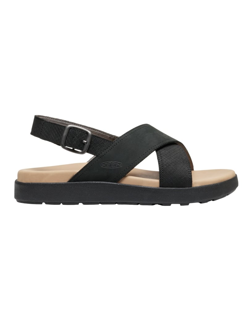 KEEN-LIFESTYLE-SCHUHE-W-ELLE-LUXE-CROSS-STRAP-schwarz