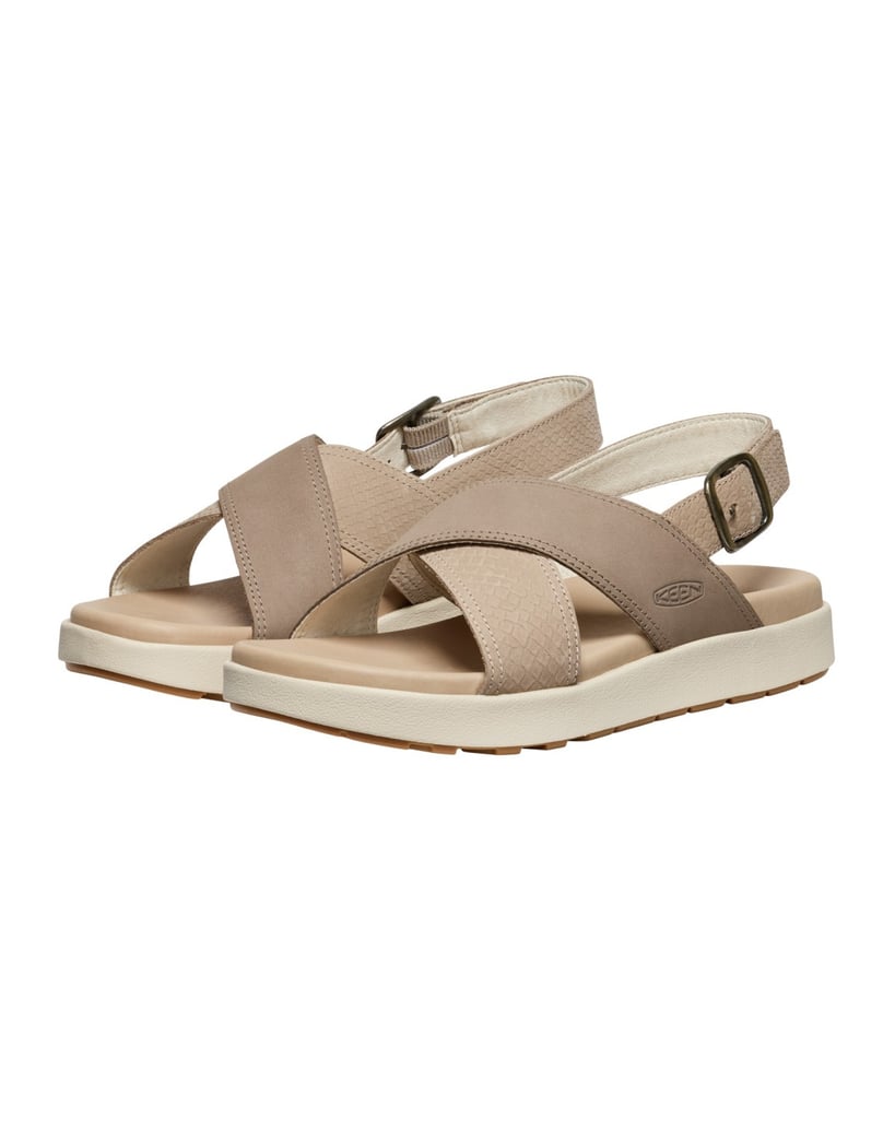 KEEN-LIFESTYLE-SCHUHE-W-ELLE-LUXE-CROSS-STRAP-braun