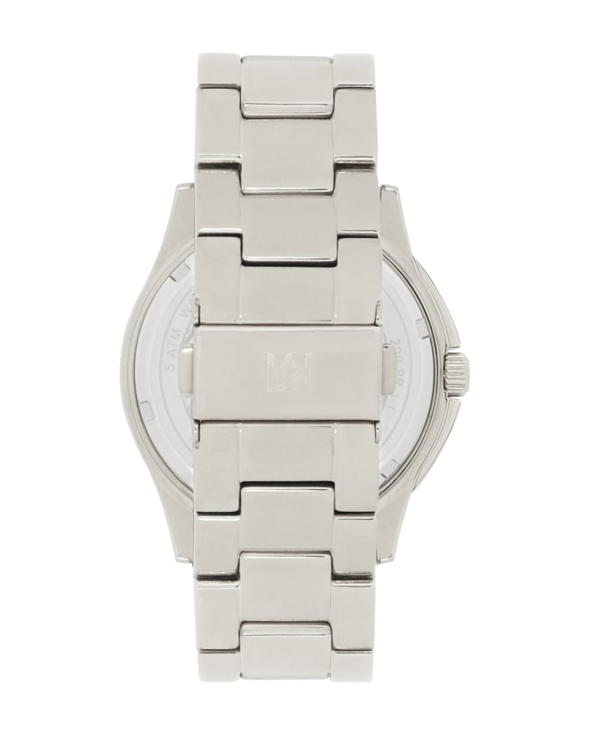 Kazar-Silberne-Damenuhr-an-einem-Armband-silber