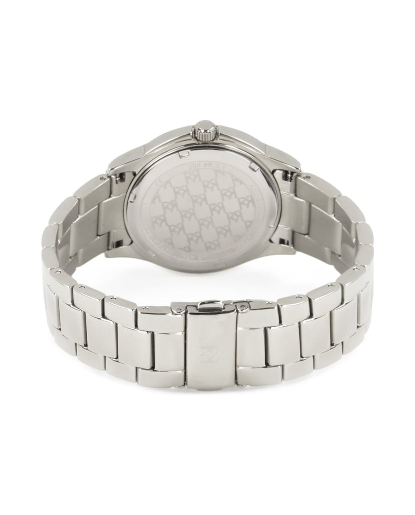 Kazar-Silberne-Damenuhr-an-einem-Armband-silber