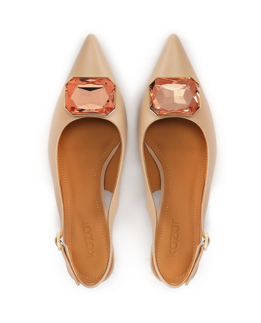 Kazar-Elegante-Slingback-Pumps-mit-Schmuckappl-pink