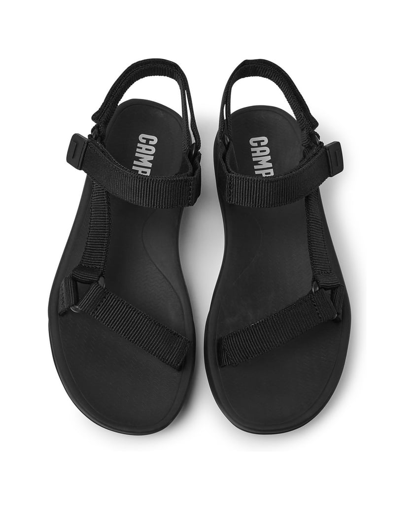 Camper-RIEMCHENSANDALEN-MATCH-schwarz