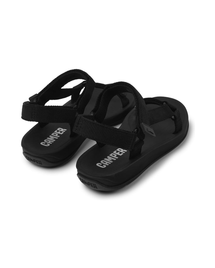 Camper-RIEMCHENSANDALEN-MATCH-schwarz