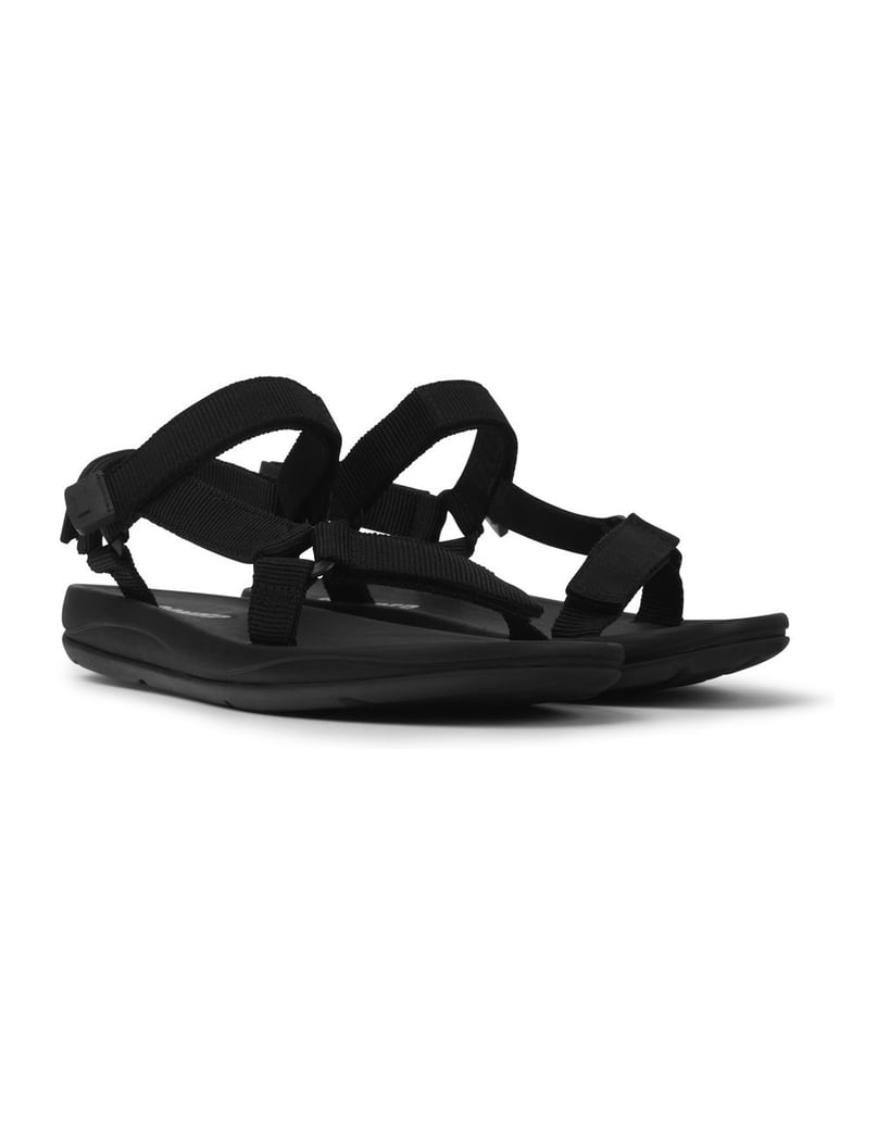 Camper-RIEMCHENSANDALEN-MATCH-schwarz