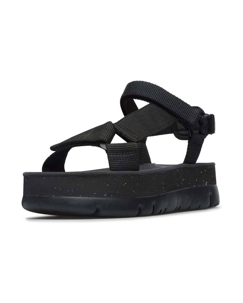 Camper-RIEMCHENSANDALEN-ORUGA-UP-schwarz