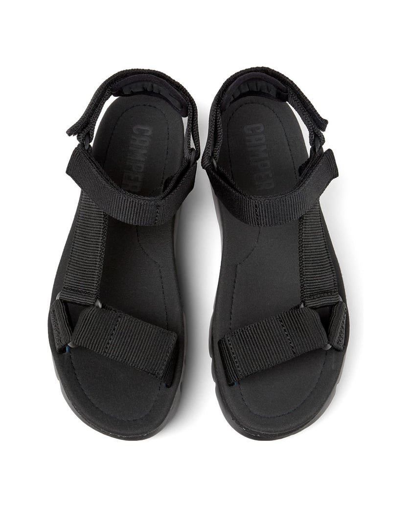 Camper-RIEMCHENSANDALEN-ORUGA-UP-schwarz