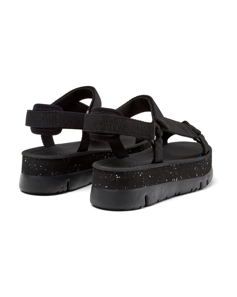 Camper-RIEMCHENSANDALEN-ORUGA-UP-schwarz