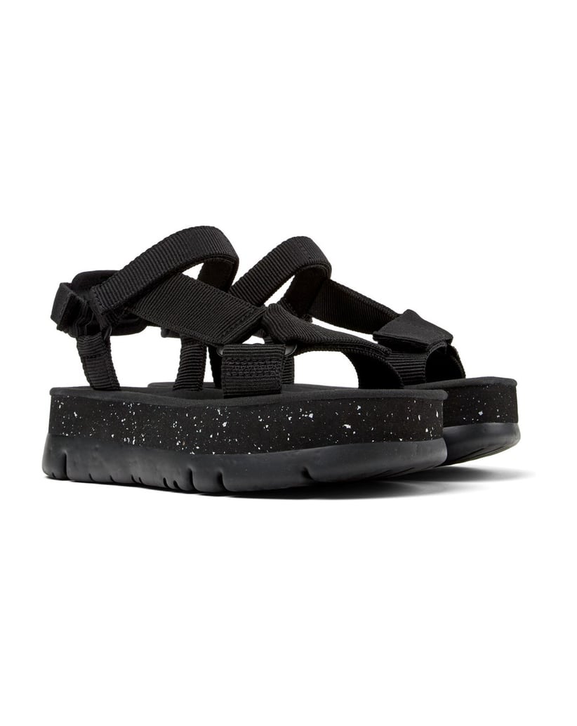 Camper-RIEMCHENSANDALEN-ORUGA-UP-schwarz