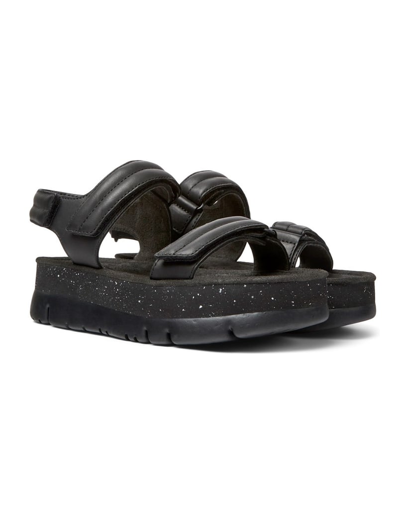 Camper-SANDALEN-ORUGA-UP-schwarz