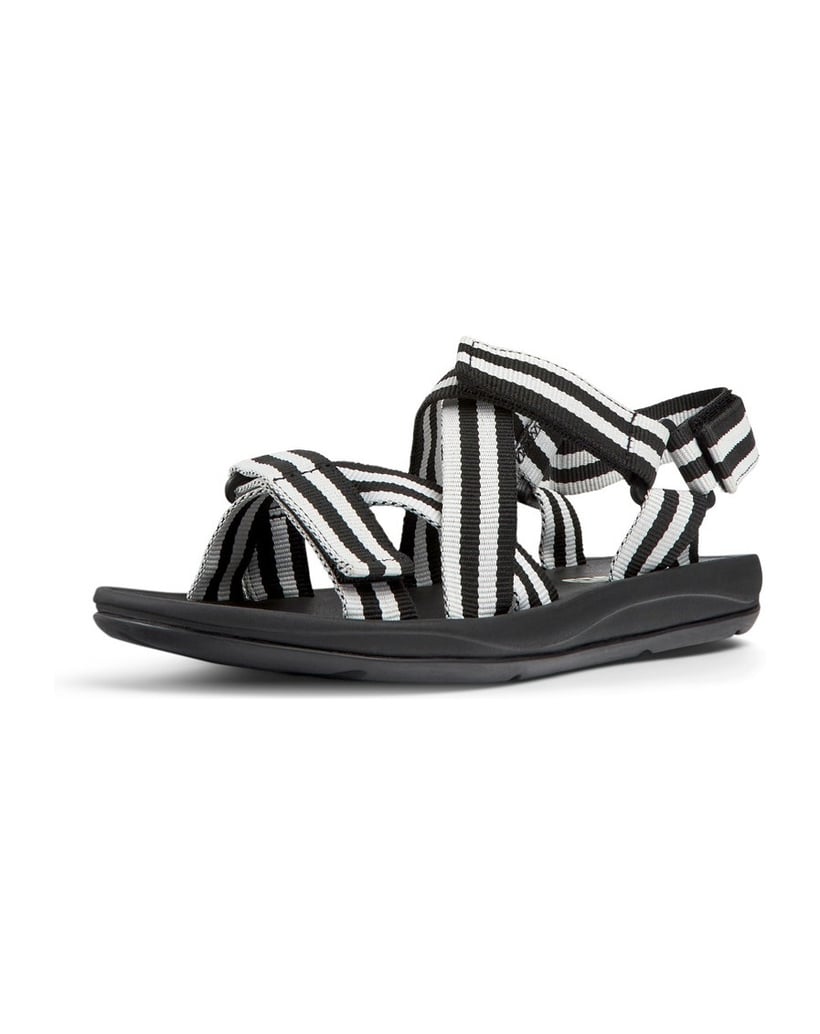 Camper-SANDALEN-MATCH-schwarz