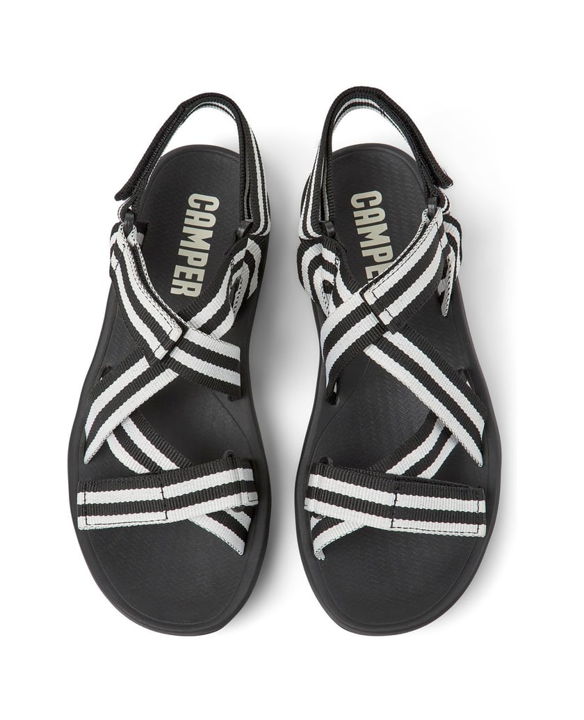 Camper-SANDALEN-MATCH-schwarz