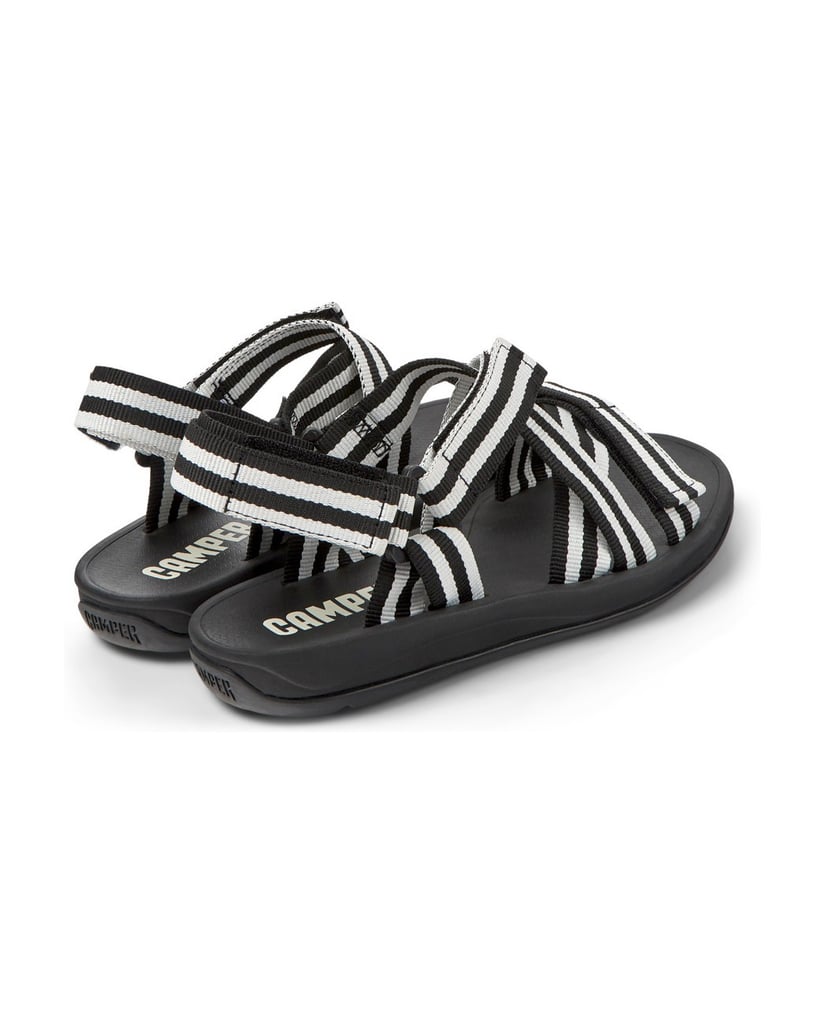 Camper-SANDALEN-MATCH-schwarz