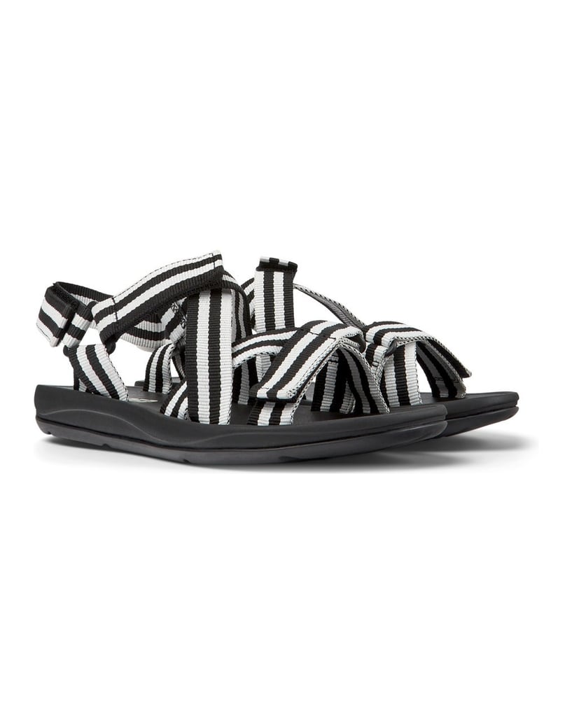 Camper-SANDALEN-MATCH-schwarz