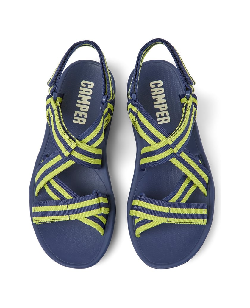 Camper-SANDALEN-MATCH-schwarz