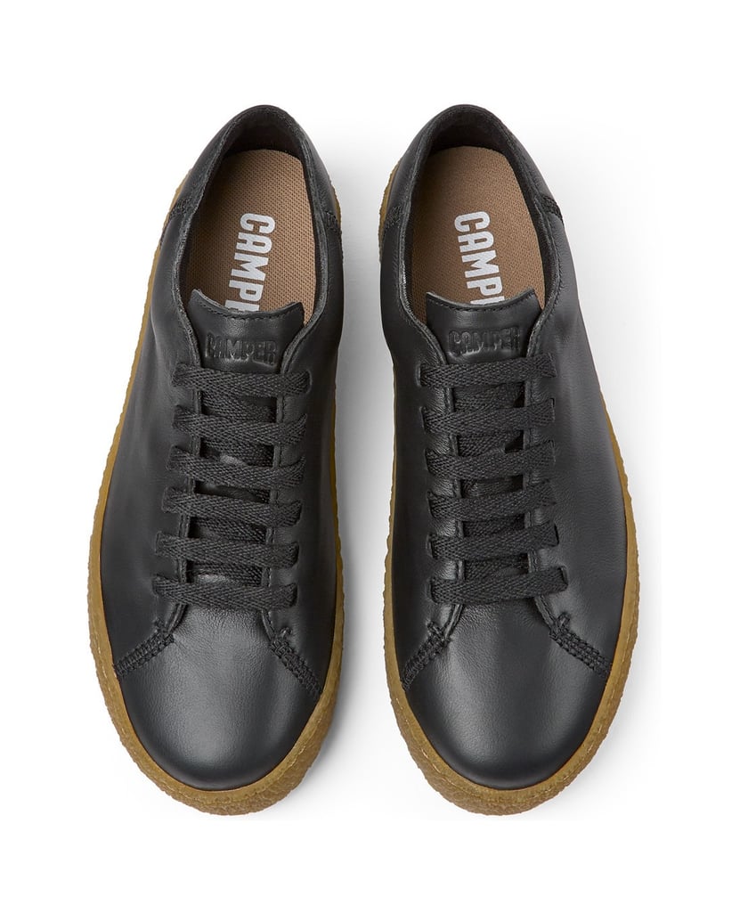 Camper-Sneaker-Peu-Terreno-schwarz