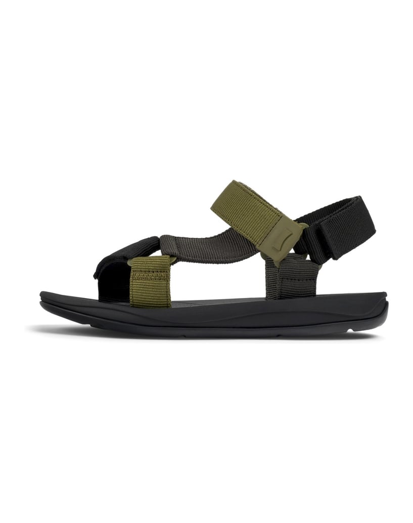 Camper-SANDALEN-MATCH-schwarz