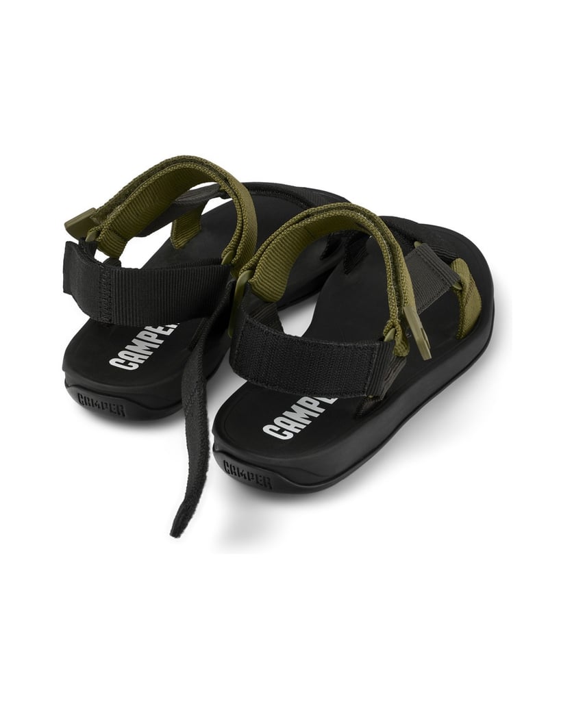 Camper-SANDALEN-MATCH-schwarz