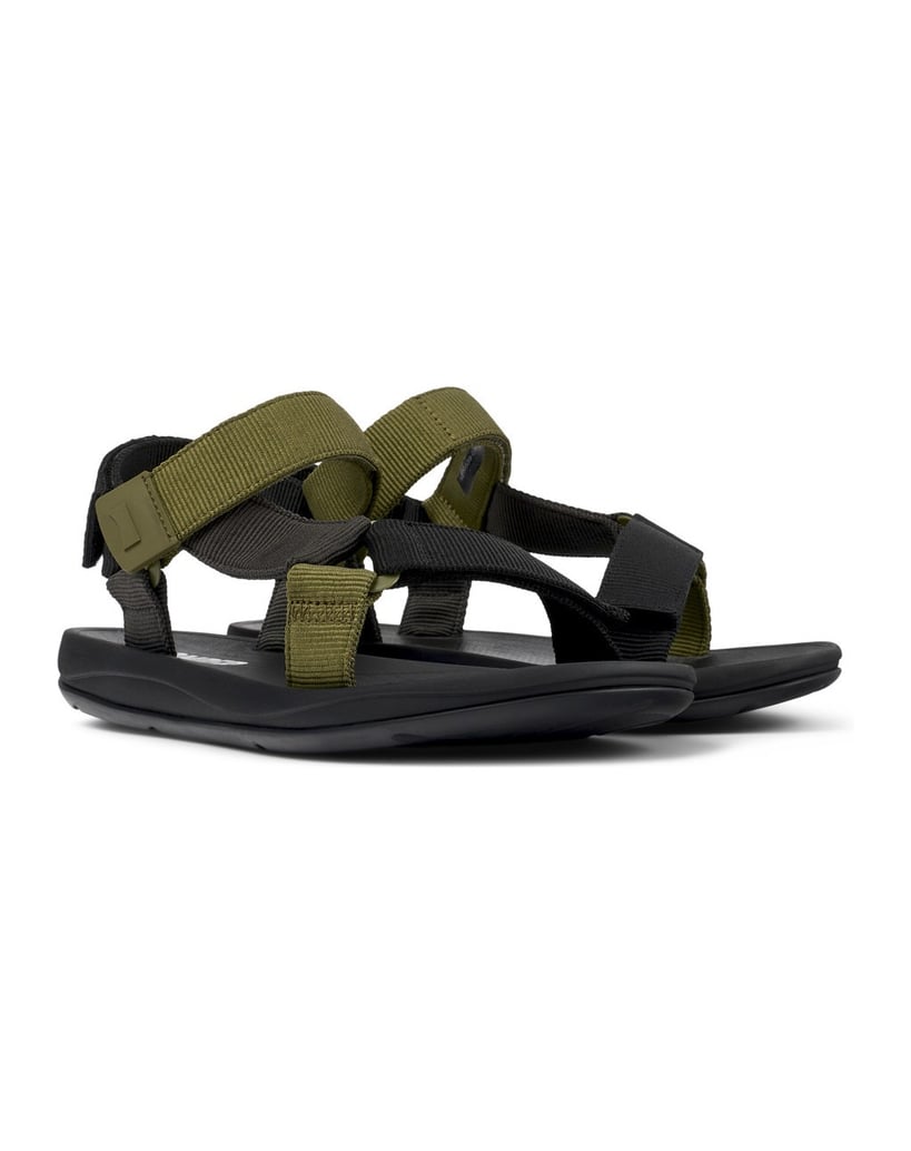 Camper-SANDALEN-MATCH-schwarz