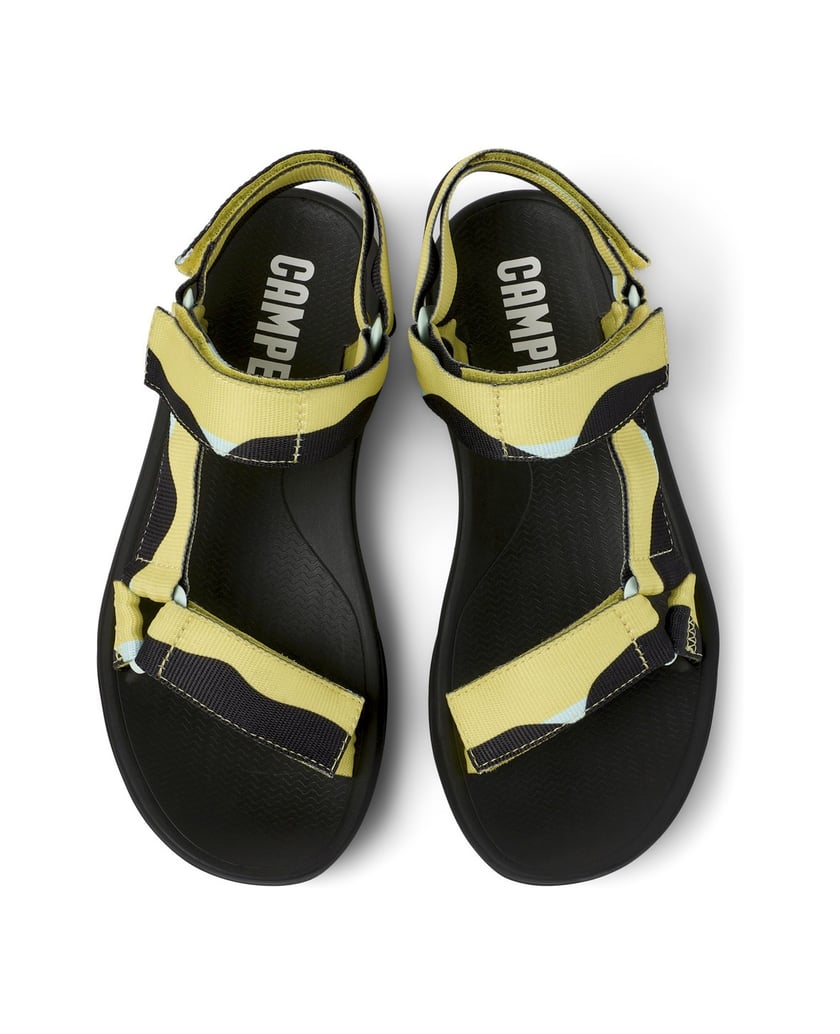 Camper-SANDALEN-MATCH-schwarz