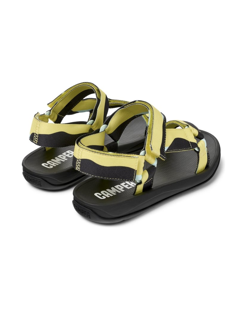 Camper-SANDALEN-MATCH-schwarz