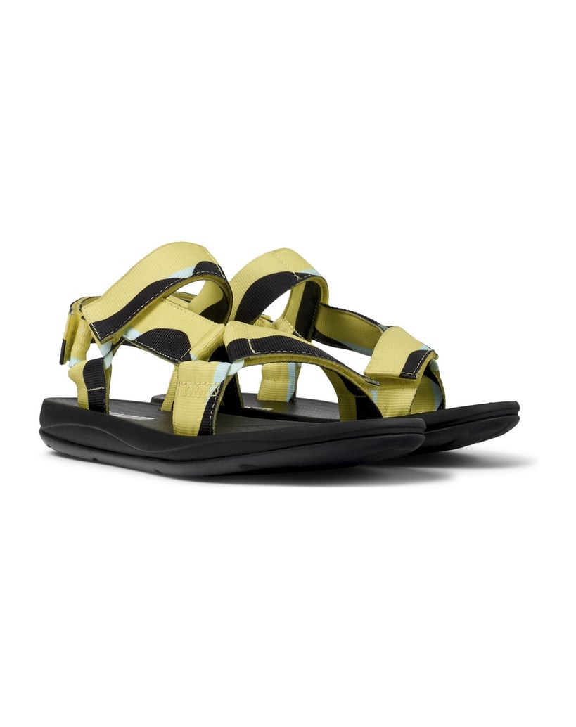 Camper-SANDALEN-MATCH-schwarz