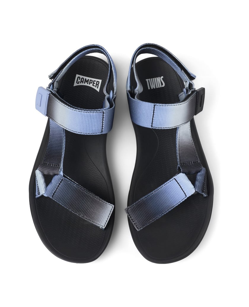 Camper-SANDALEN-MATCH-schwarz