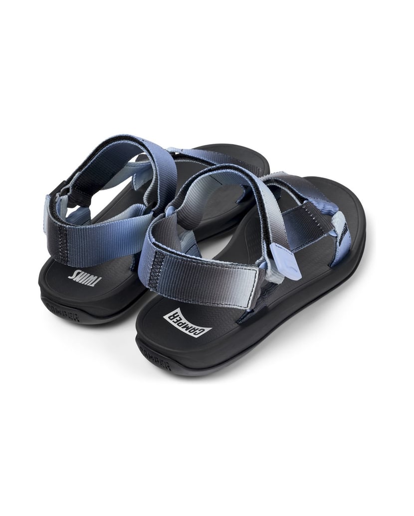 Camper-SANDALEN-MATCH-schwarz