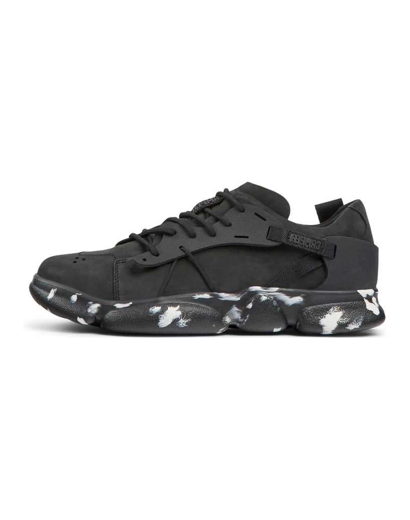 Camper-Sneaker-Karst-schwarz