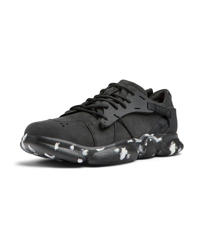 Camper-Sneaker-Karst-schwarz