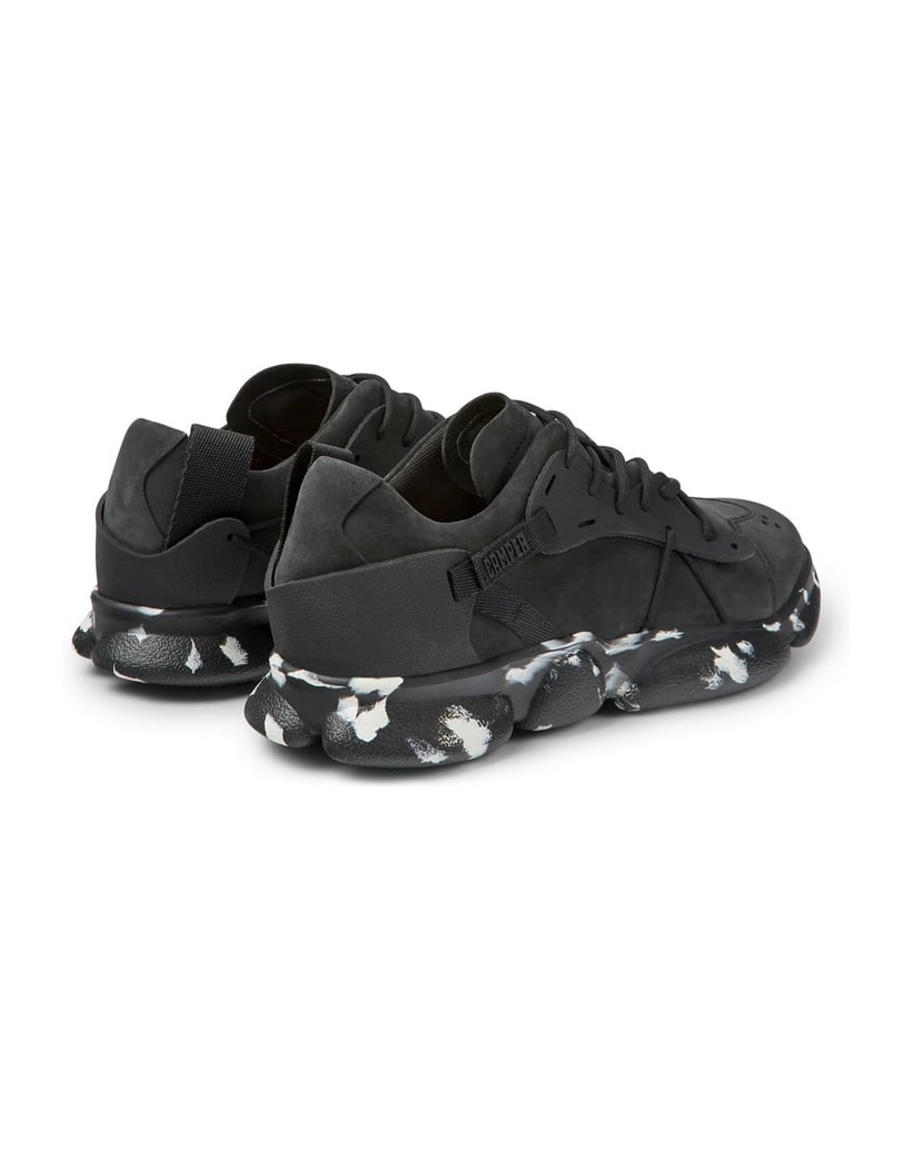 Camper-Sneaker-Karst-schwarz