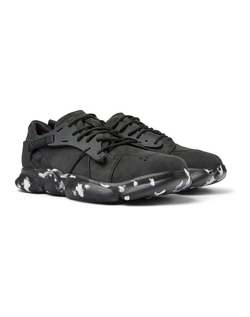 Camper-Sneaker-Karst-schwarz