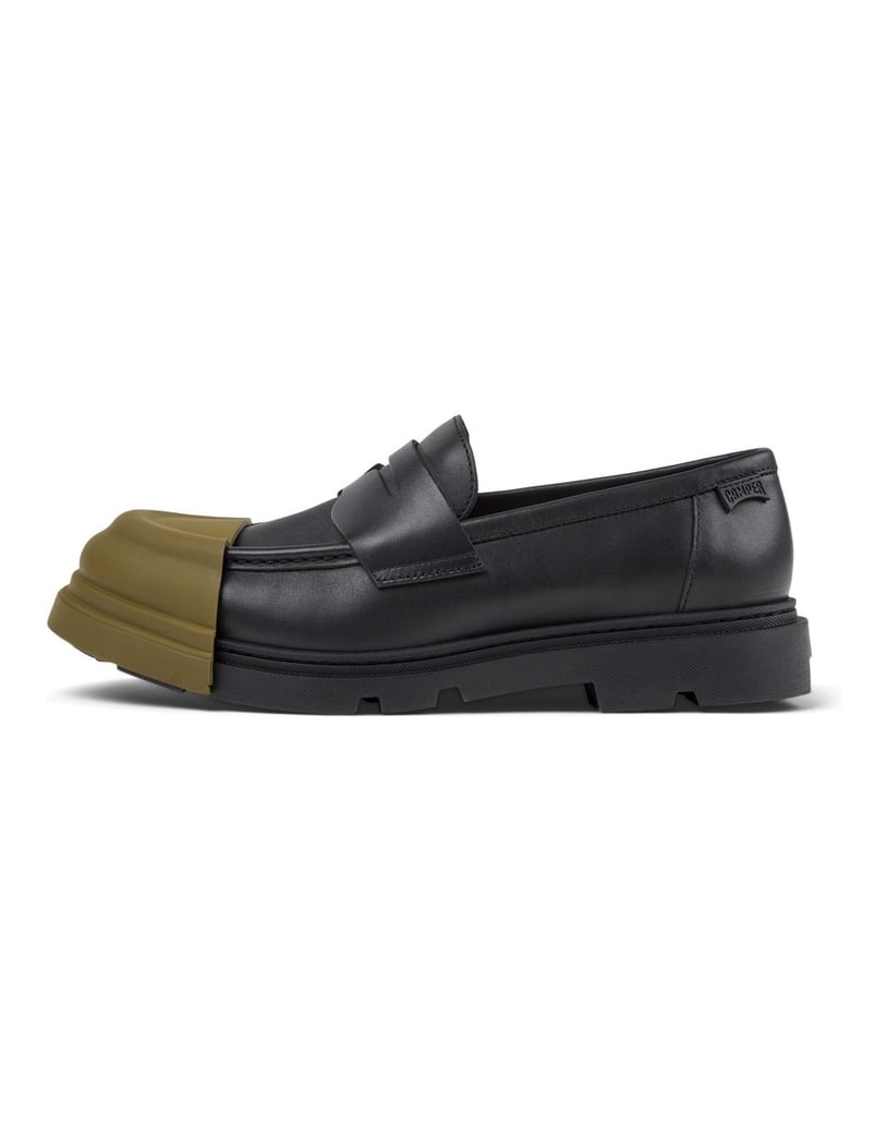 Camper-Schnürschuhe-Junction-schwarz-
