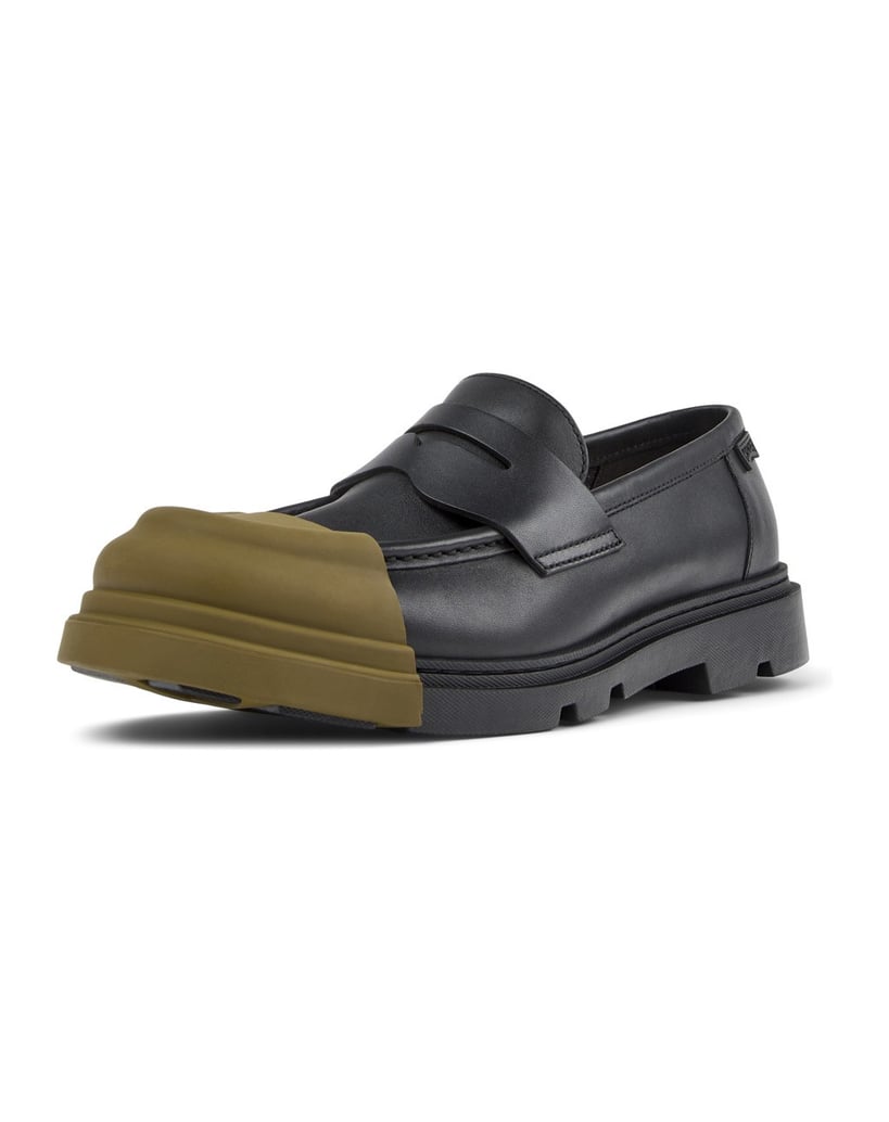 Camper-Schnürschuhe-Junction-schwarz-