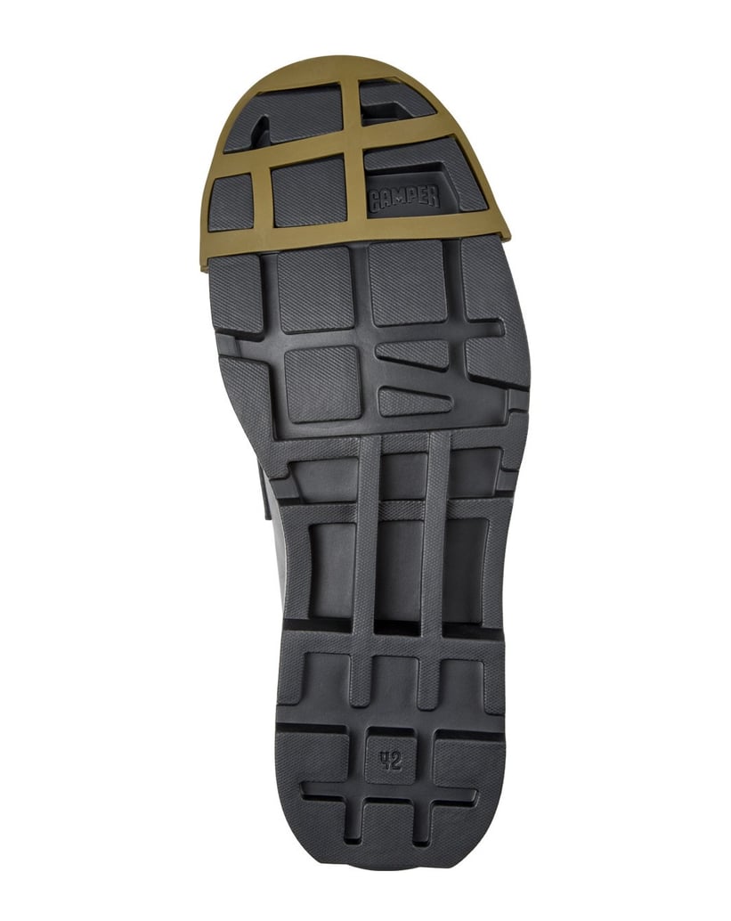 Camper-Schnürschuhe-Junction-schwarz-