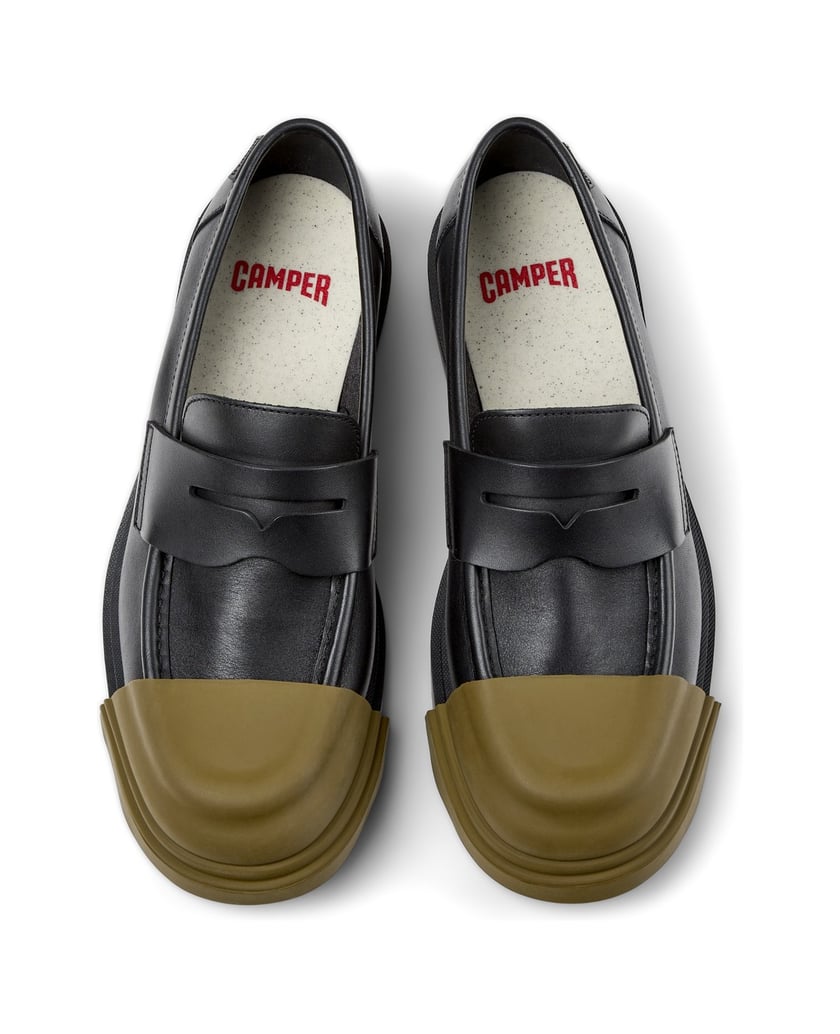 Camper-Schnürschuhe-Junction-schwarz-