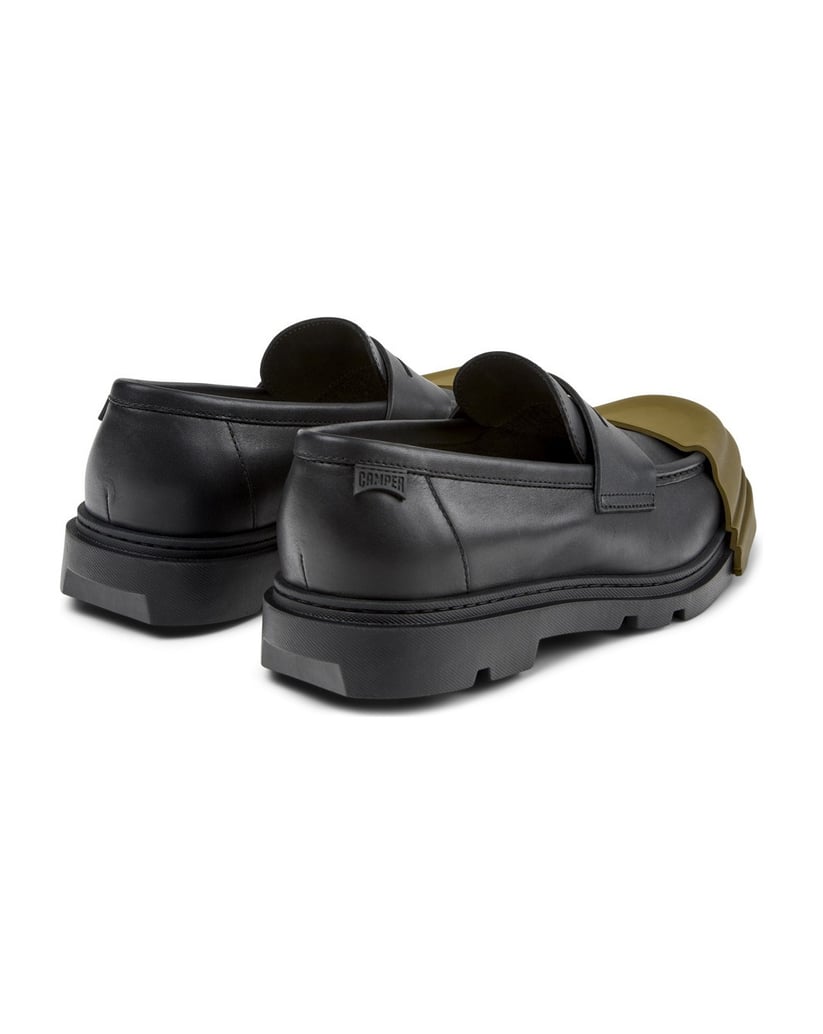 Camper-Schnürschuhe-Junction-schwarz-