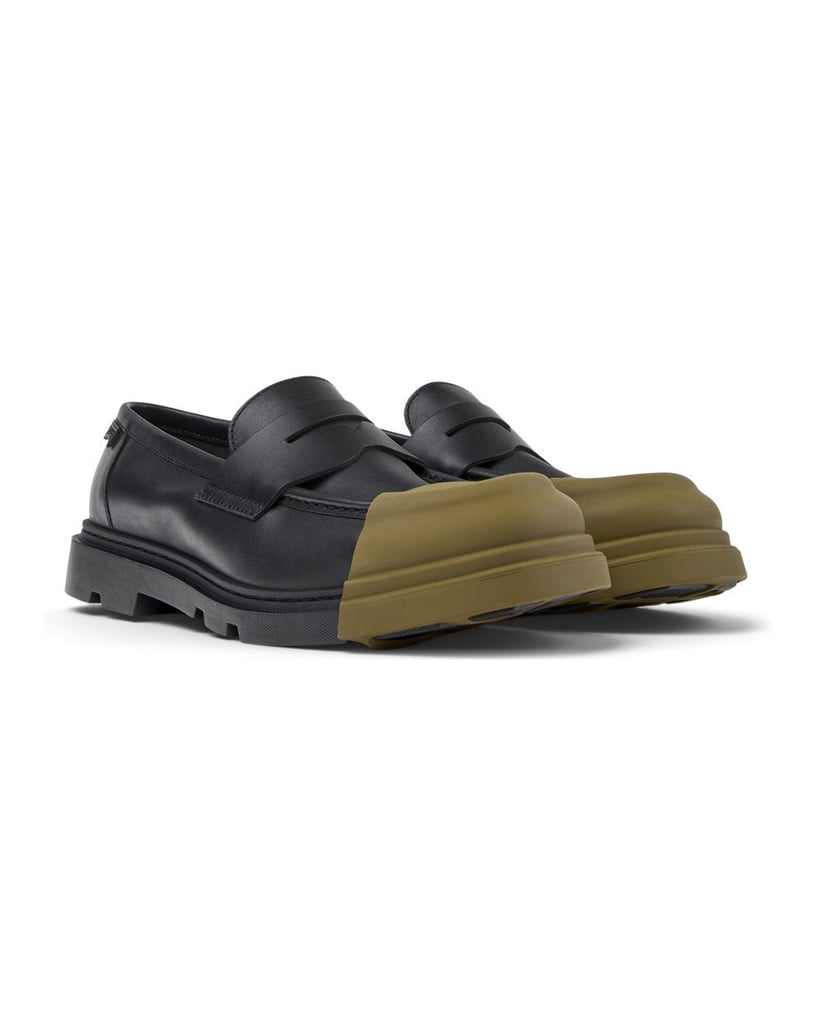 Camper-Schnürschuhe-Junction-schwarz-